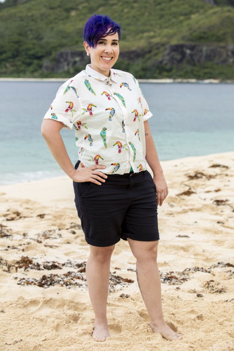 Lyrsa Torres (DAVID) - Survivor
