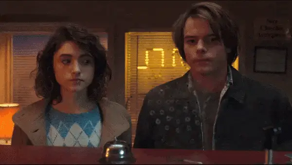 Nancy and Jonathan - Stranger Things