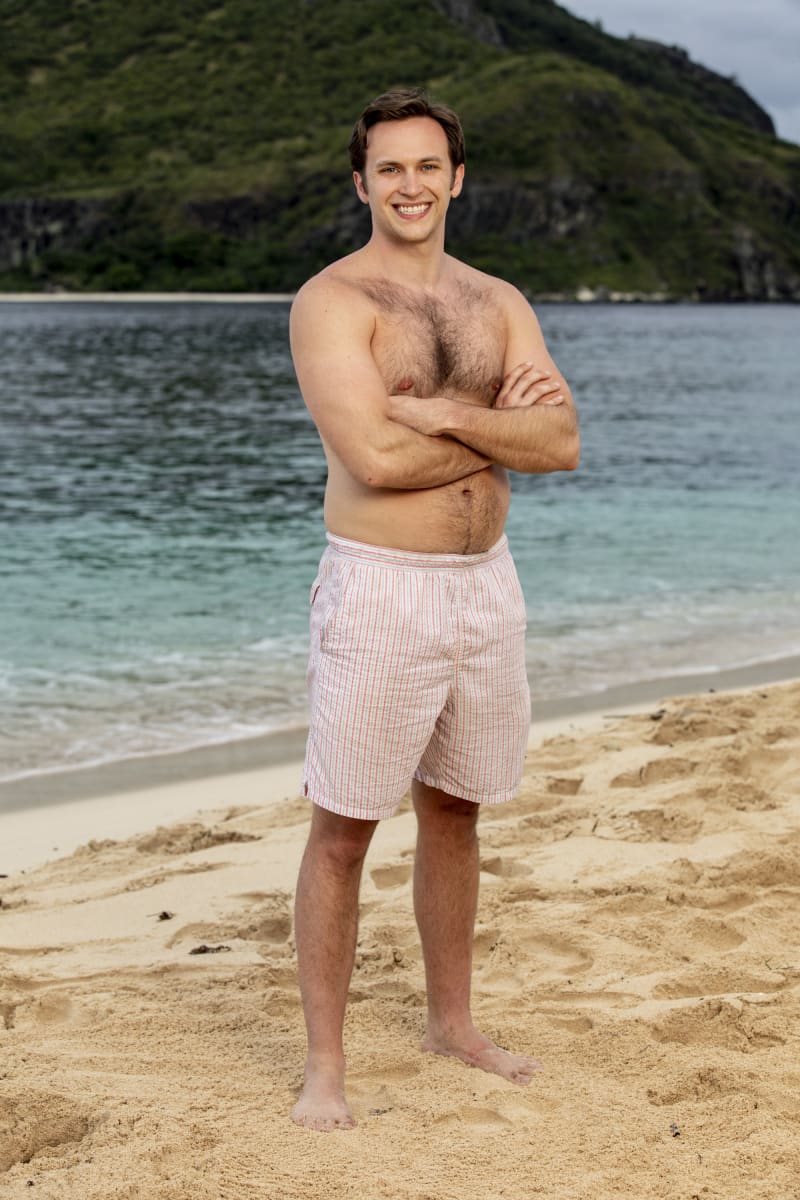 Nick Wilson (DAVID) - Survivor