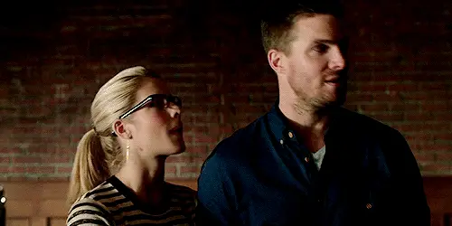 Oliver and Felicity - Arrow