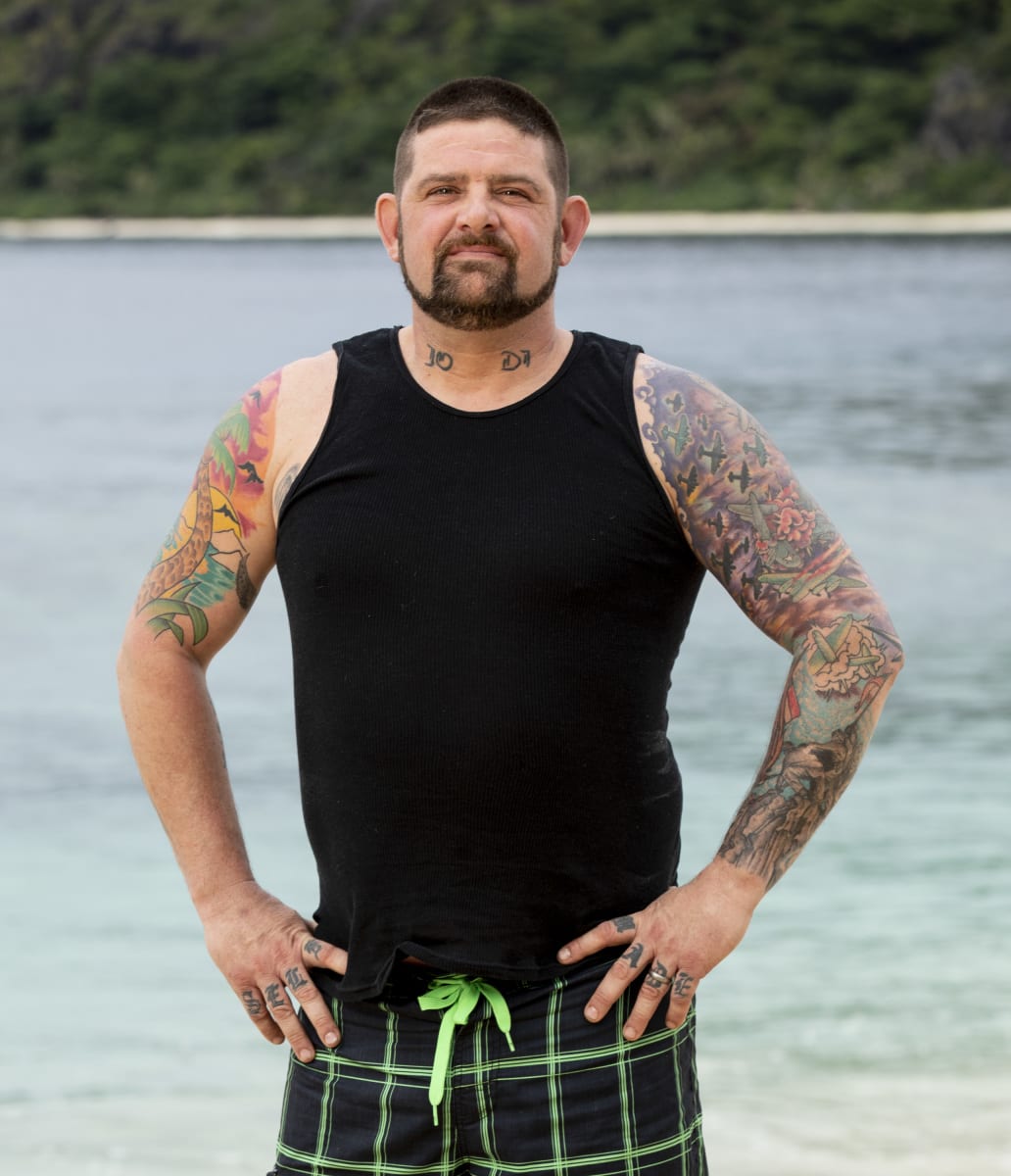 Pat Cusack (DAVID) - Survivor