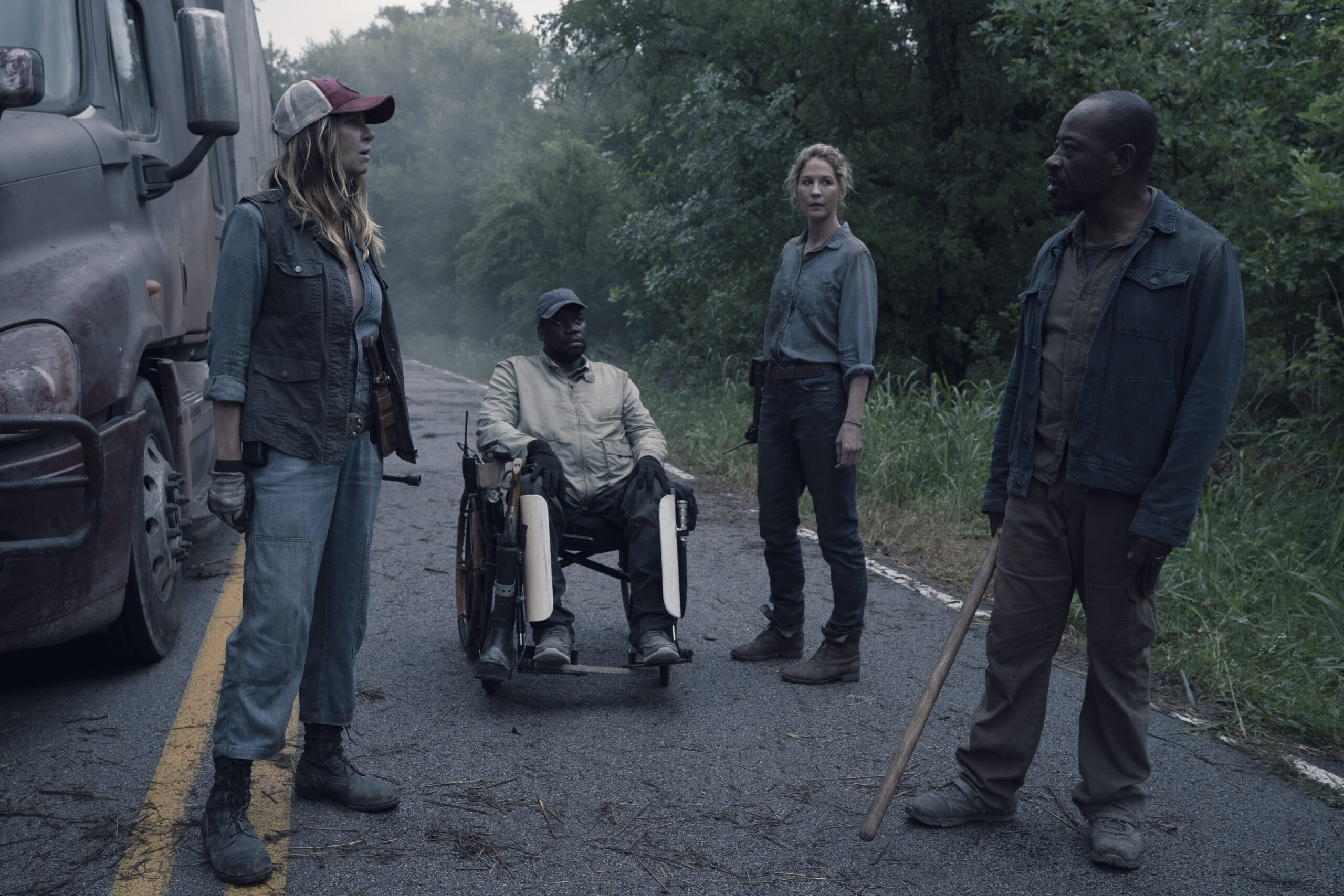 Pit Stop - Fear the Walking Dead Season 4 Episode 13
