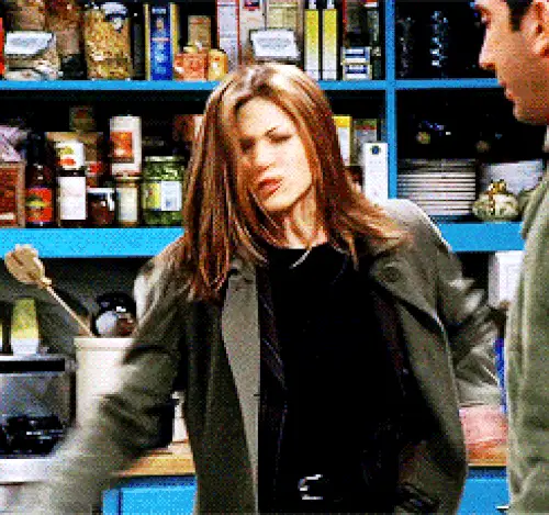 Rachel and Ross - Friends