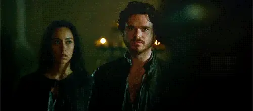 Robb Stark and Talisa - Game of Thrones