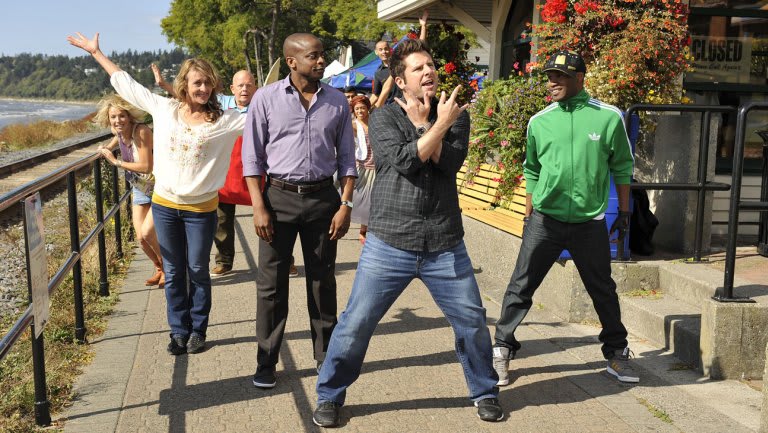 Shawn and Gus (Psych)