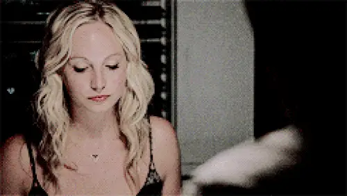 Stefan and Caroline - The Vampire Diaries