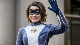 The Flash Photos: Nora and Barry Team Up!