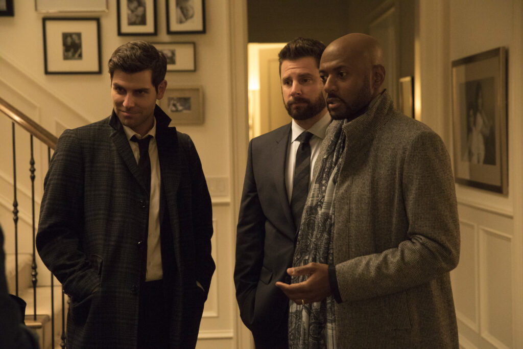 The Three Musketeers - A Million Little Things Season 1 Episode 1