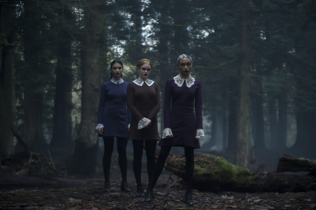 Three Unfriendly Witches?