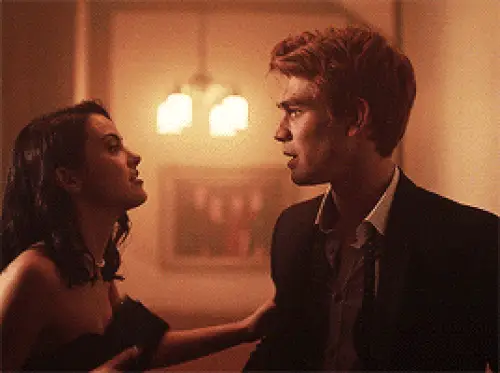 Veronica and Archie - Riverdale