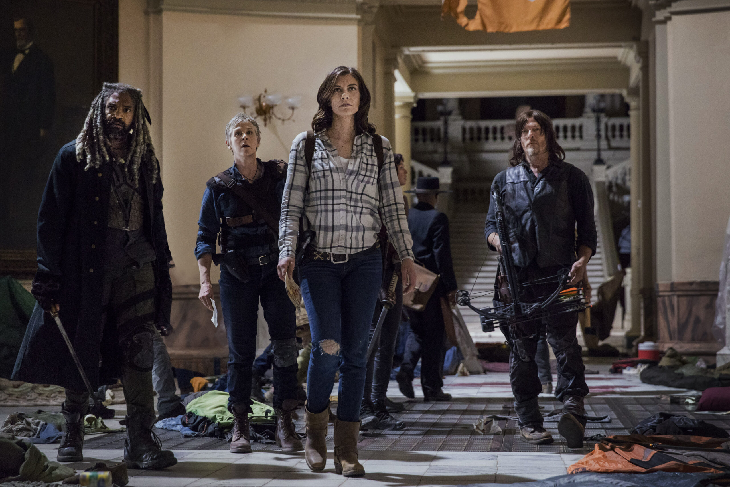 Back Together - The Walking Dead Season 9 Episode 1