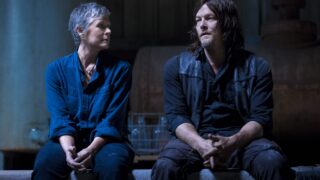 Carol and Pookie - The Walking Dead Season 9 Episode 1