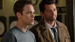 Castiel And Jack - Supernatural Season 14 Episode 3