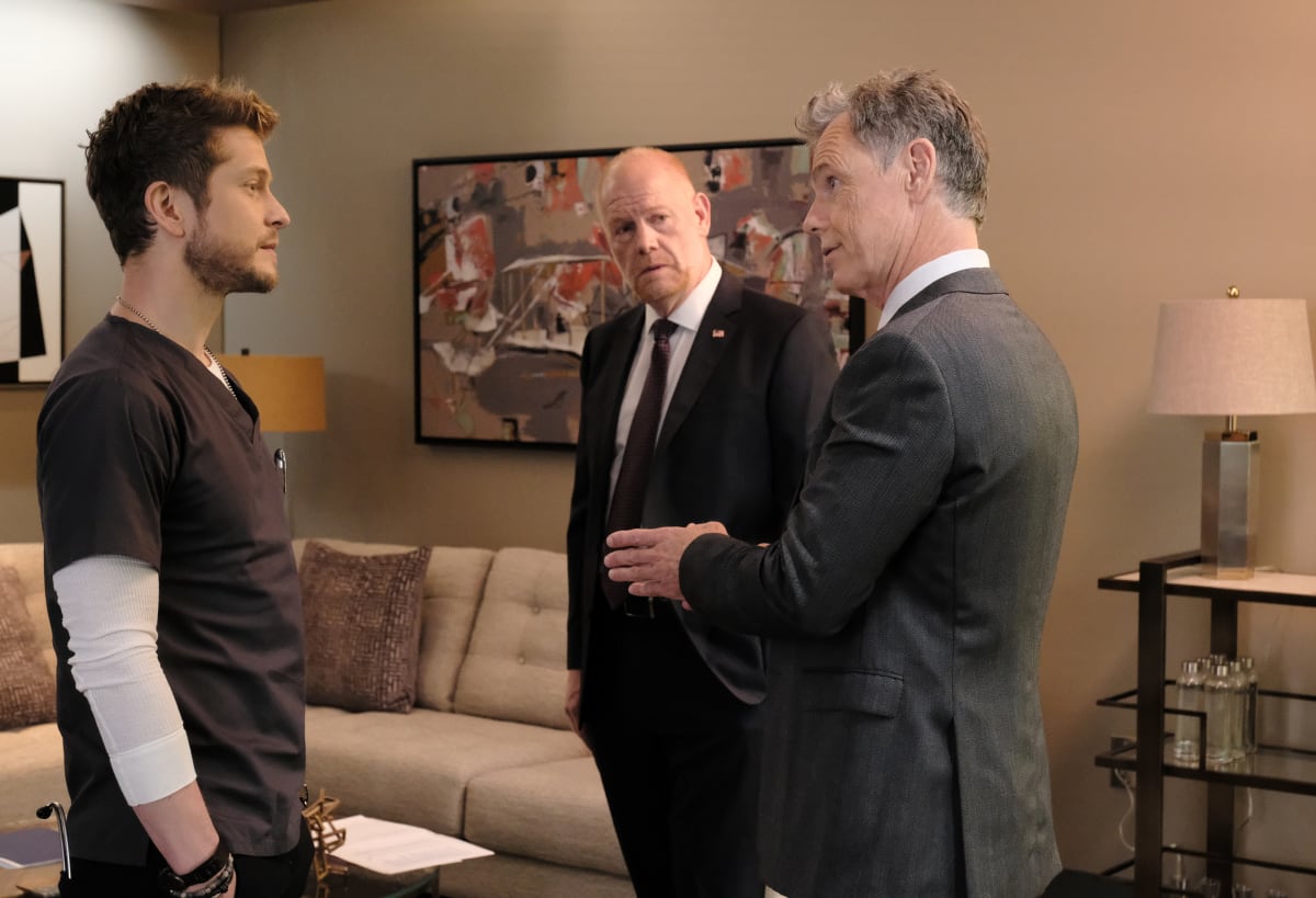 Conflicting Views - The Resident Season 2 Episode 2