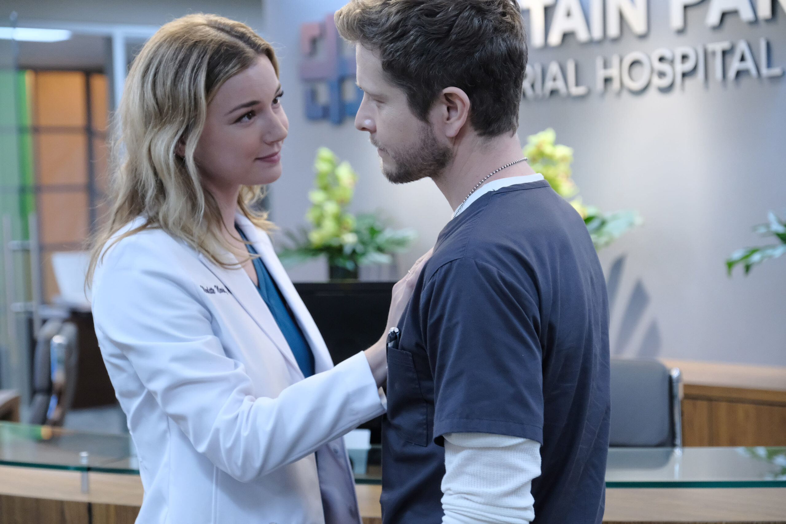 CoNic Cuteness - The Resident Season 2 Episode 2