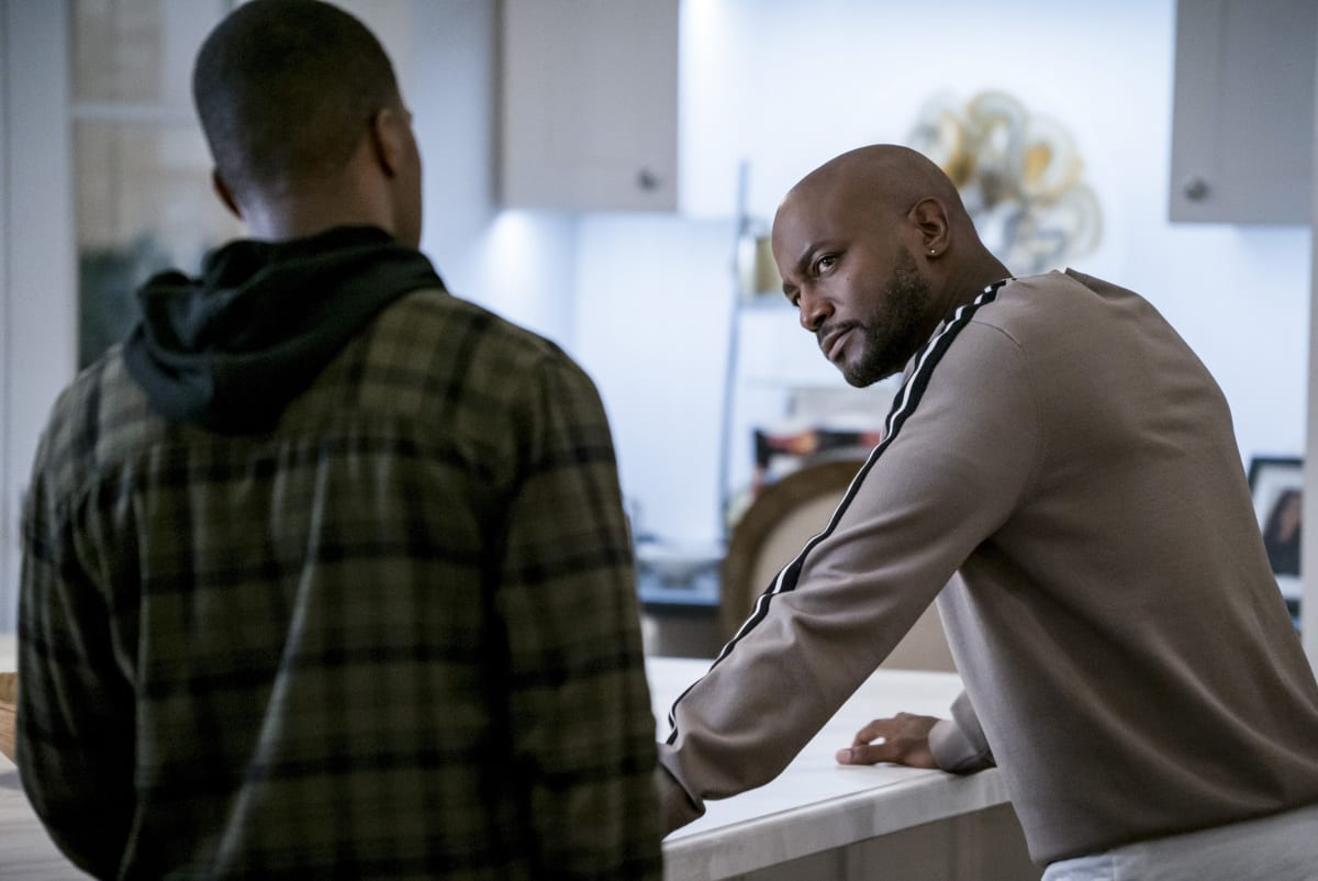 Father/Son Talk? - All American Season 1 Episode 3
