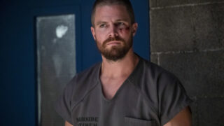 Inmate 4587 - Arrow Season 7 Episode 1