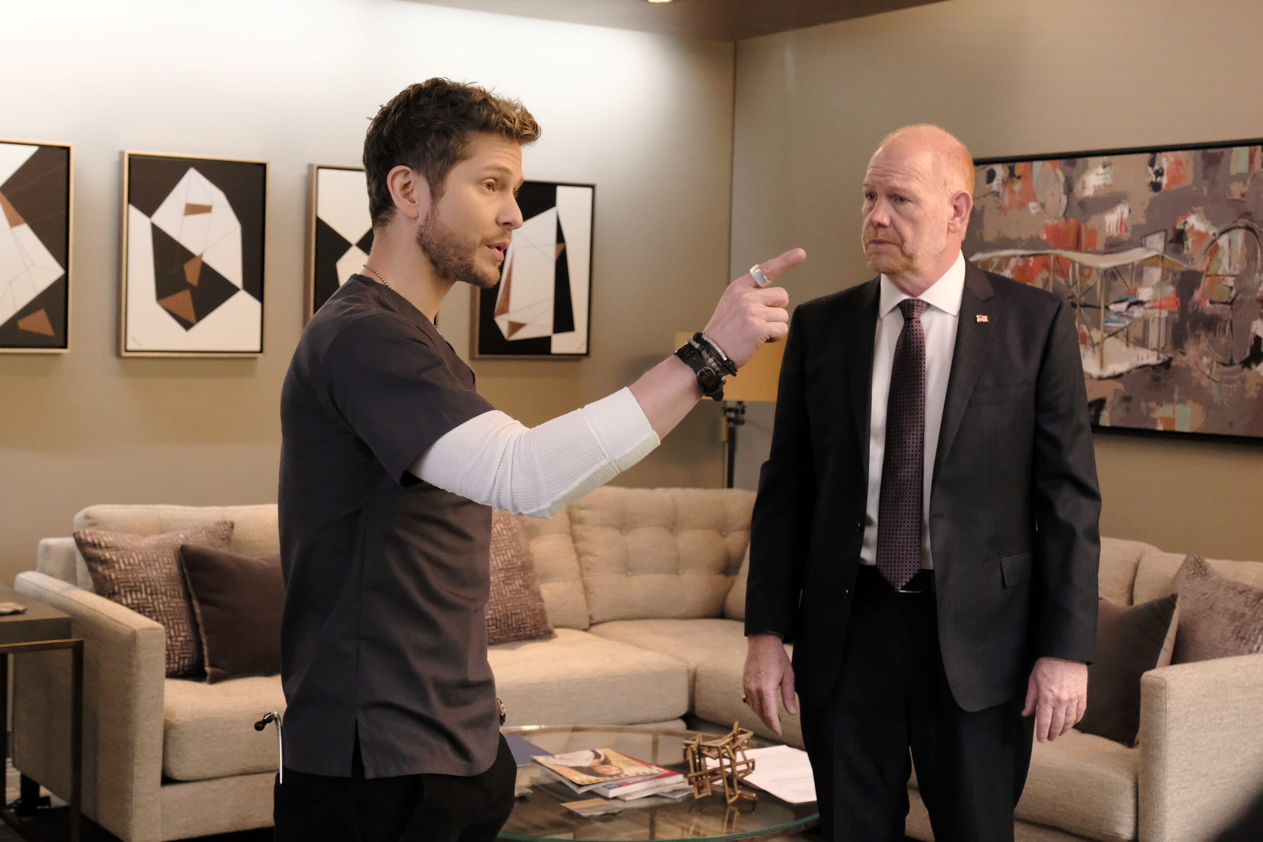 Judgy Finger - The Resident Season 2 Episode 2