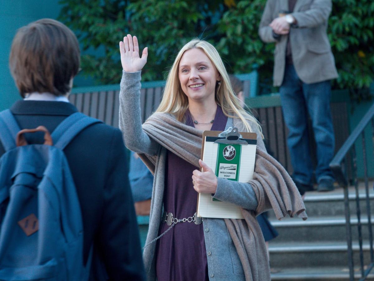 Megan Fisher (Wayward Pines)
