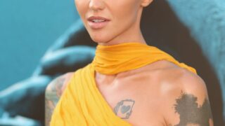 Ruby Rose Attends The Meg Premiere