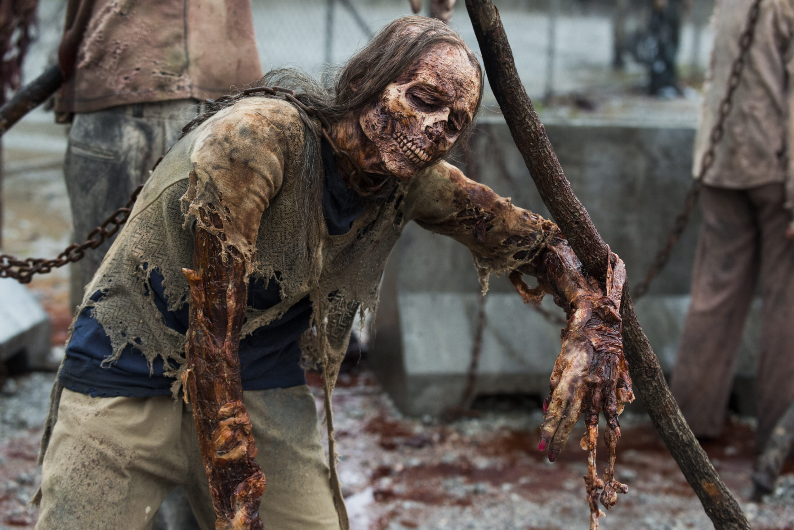 The Best Defense Is A Great Offense - The Walking Dead Season 8 Episode 1