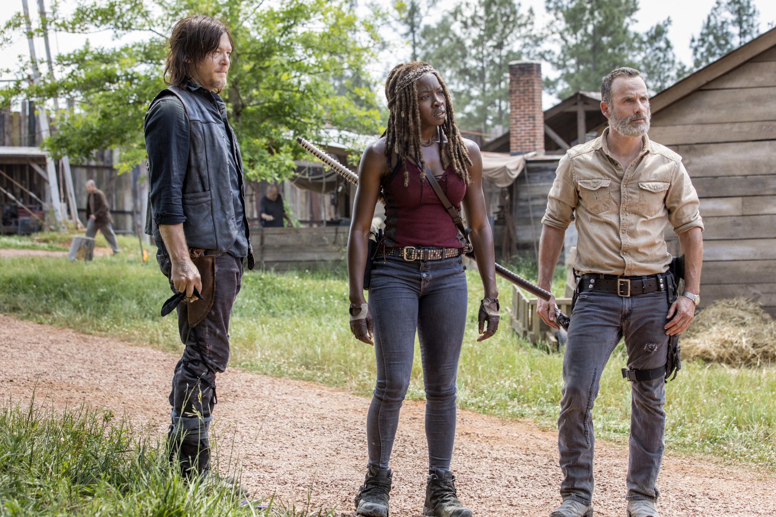 What Did You SAY? - The Walking Dead Season 9 Episode 1
