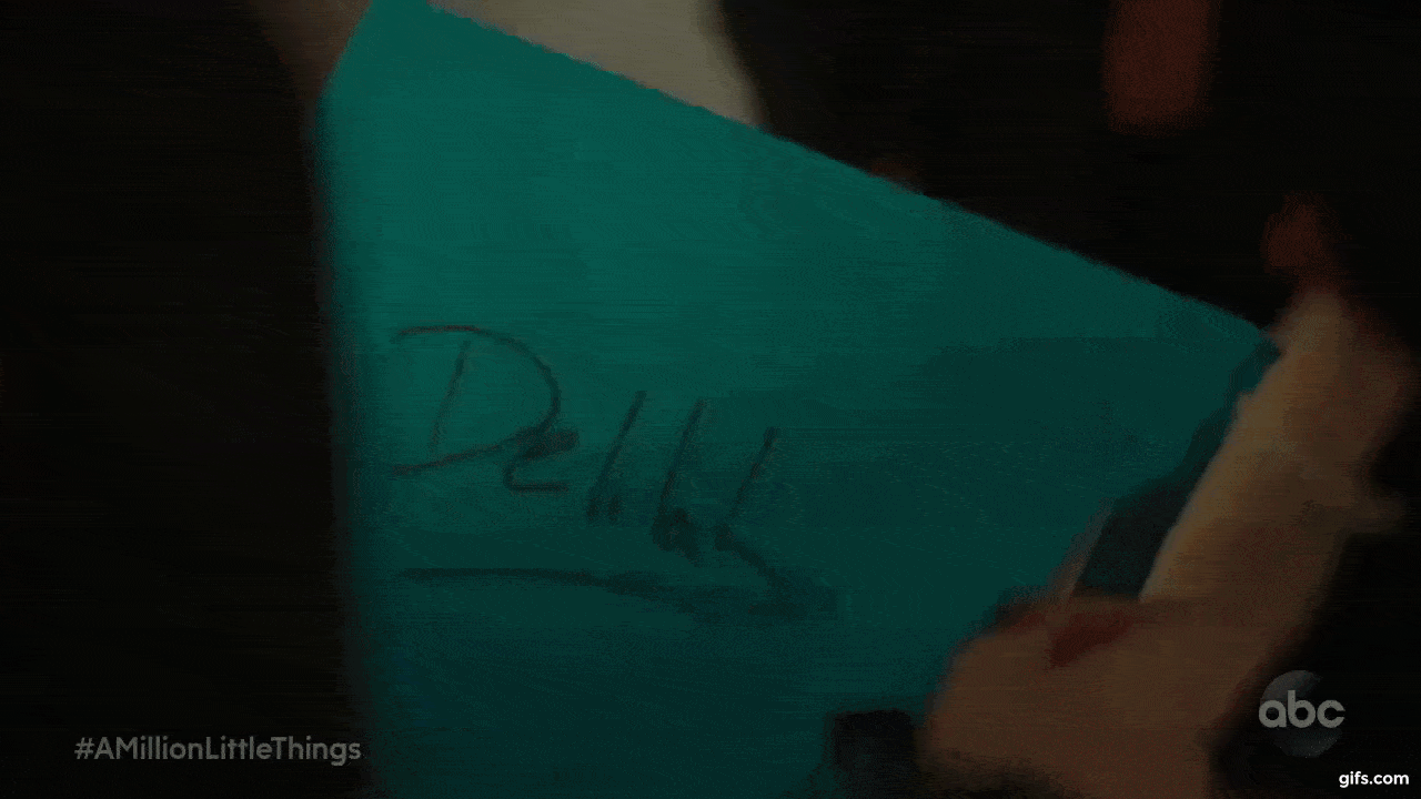 Ashley Gives Delilah the Letter - A Million Little Things Season 1 Episode 6