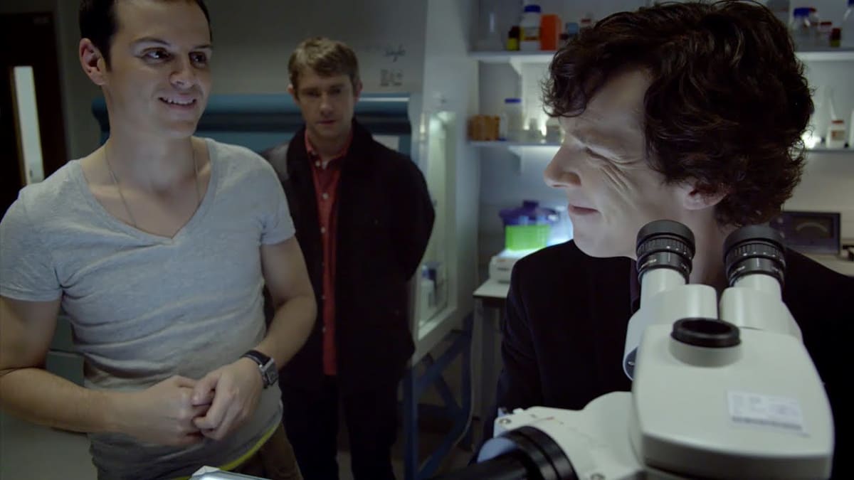 Jim Moriarty - Sherlock