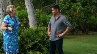 Kumu and Magnum - Magnum P.I. Season 1 Episode 9