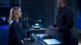 Laurel and Diggle - Arrow
