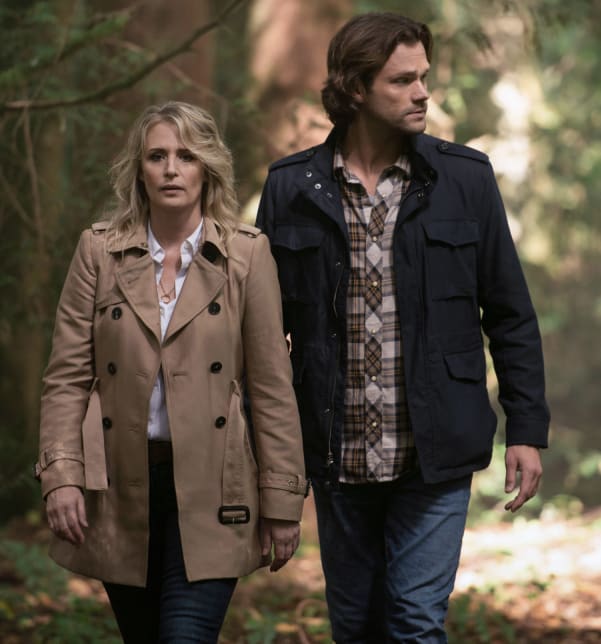Mary And Sam - Supernatural Season 14 Episode 5