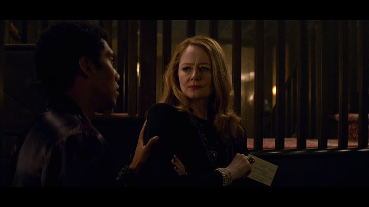 When She Had A Few Suggestions For Sabrina's Familiar
