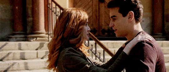 Clary and Simon - Shadowhunters