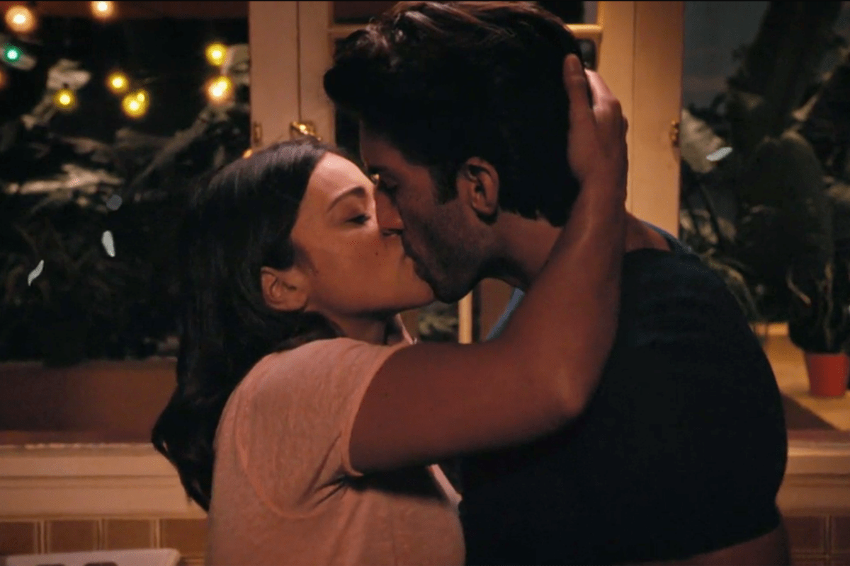 Jane and Rafael on Jane The Virgin: Brave Glowing Hearts
