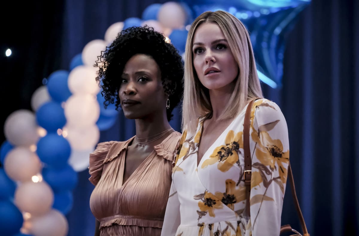 Laura and Grace - All American Season 1 Episode 7