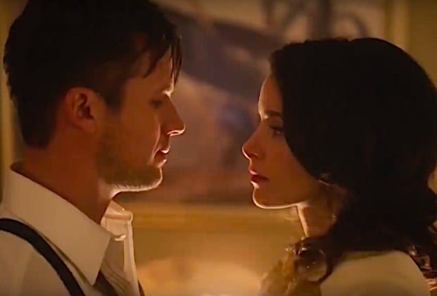 Lucy and Wyatt on Timeless: You Saved Me At My Lowest