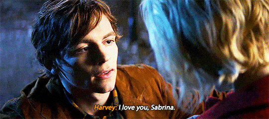 Sabrina and Harvey on CAOS: The First