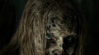 Samantha Morton as Alpha - The Walking Dead