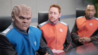 Three Musky-Dudes - The Orville Season 2 Episode 1