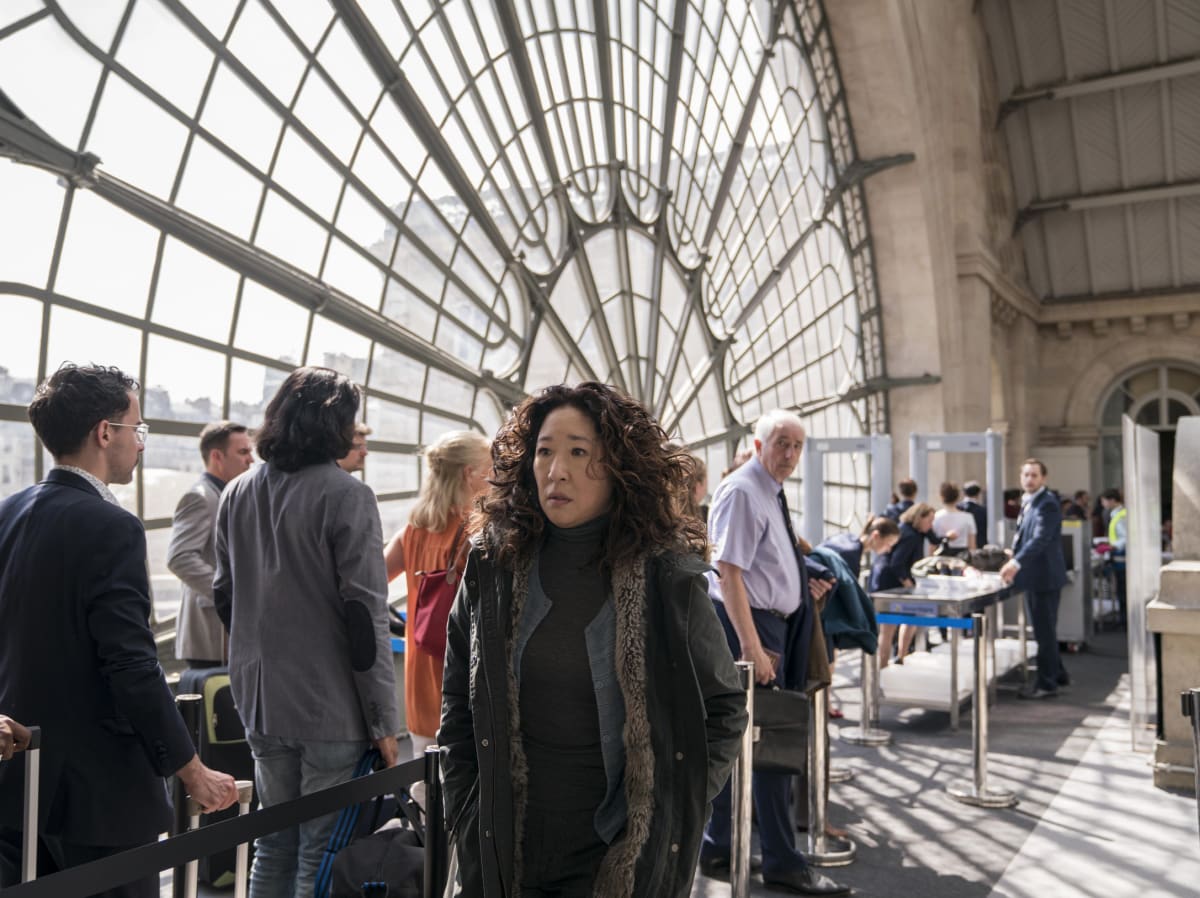 Will I Pass Security? - Killing Eve