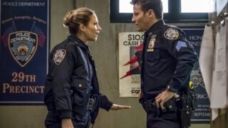 (Horizontal) Eddie Offers Advice - Blue Bloods Season 9 Episode 11