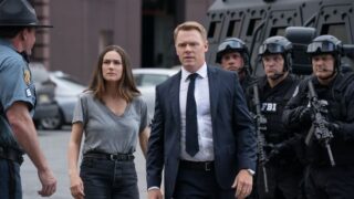 Liz and Ressler on the Case