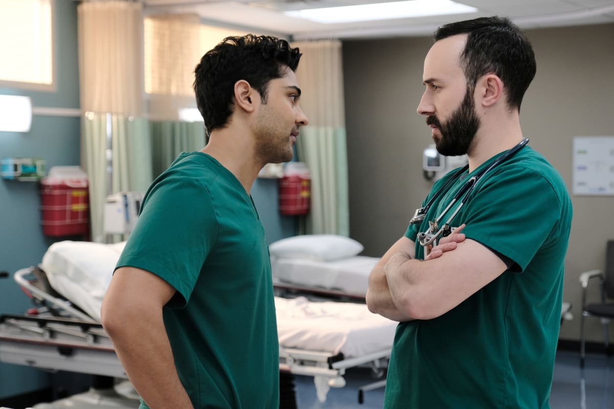 Bros in the Pit - The Resident Season 2 Episode 15
