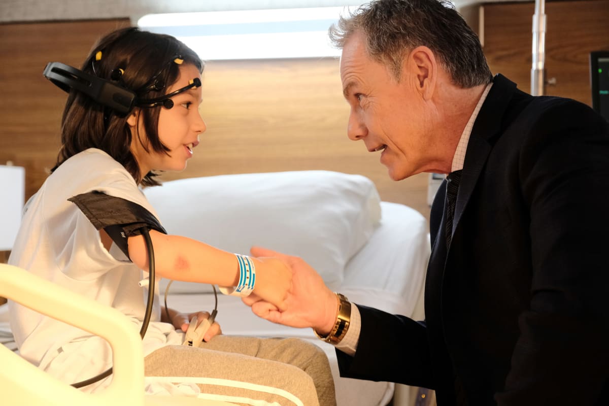 Cute Kid - The Resident Season 2 Episode 15