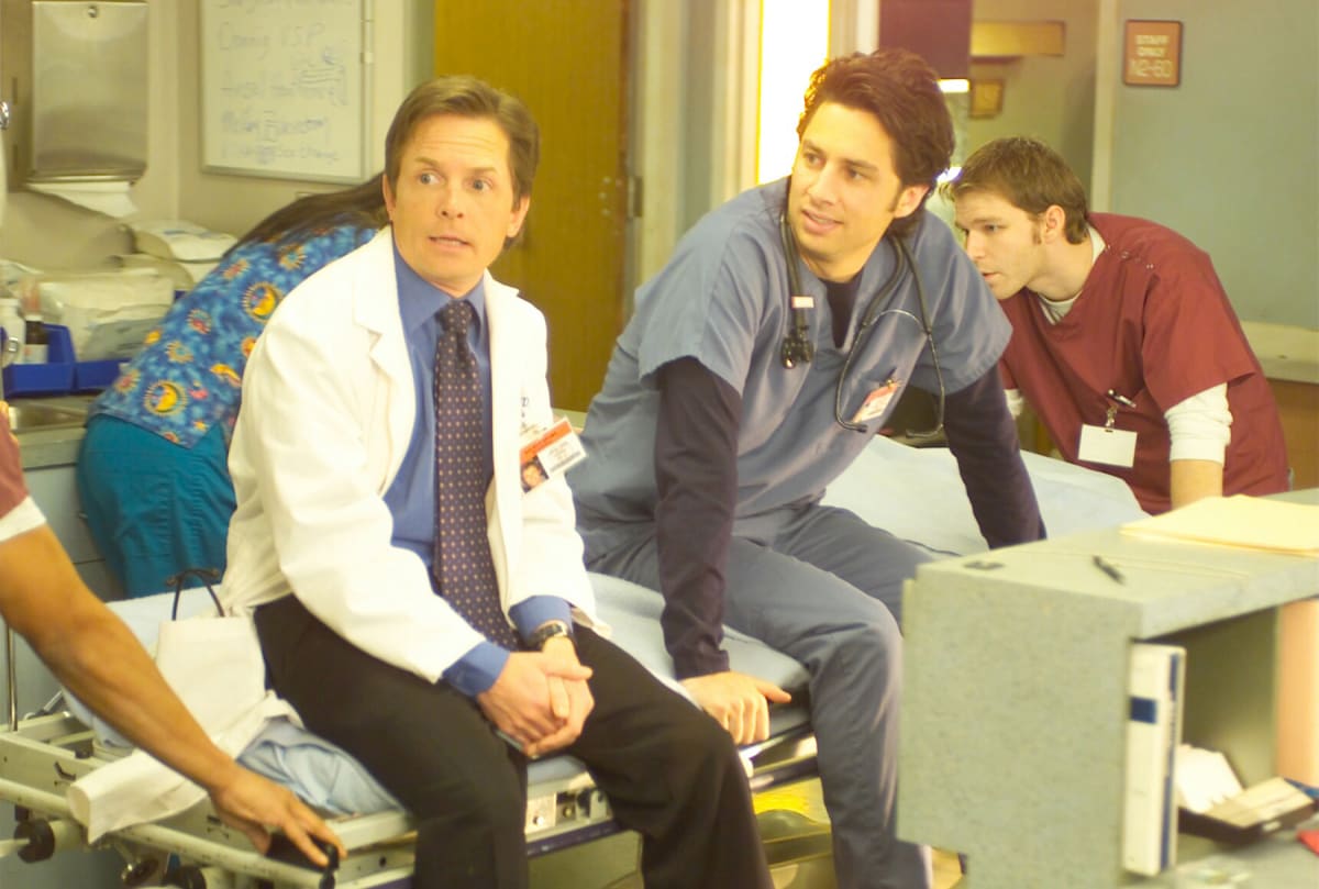 Dr. Kevin Casey's OCD - Scrubs