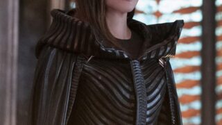 Georgiou in Black - Star Trek: Discovery Season 2 Episode 3