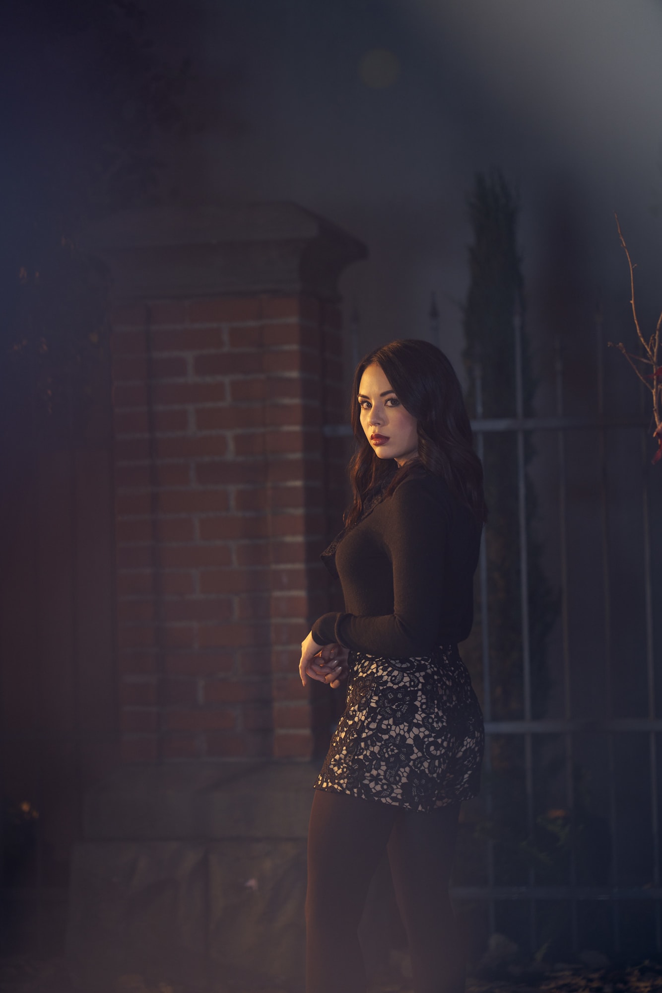Janel Parrish as Mona Vanderwall - The Perfectionists