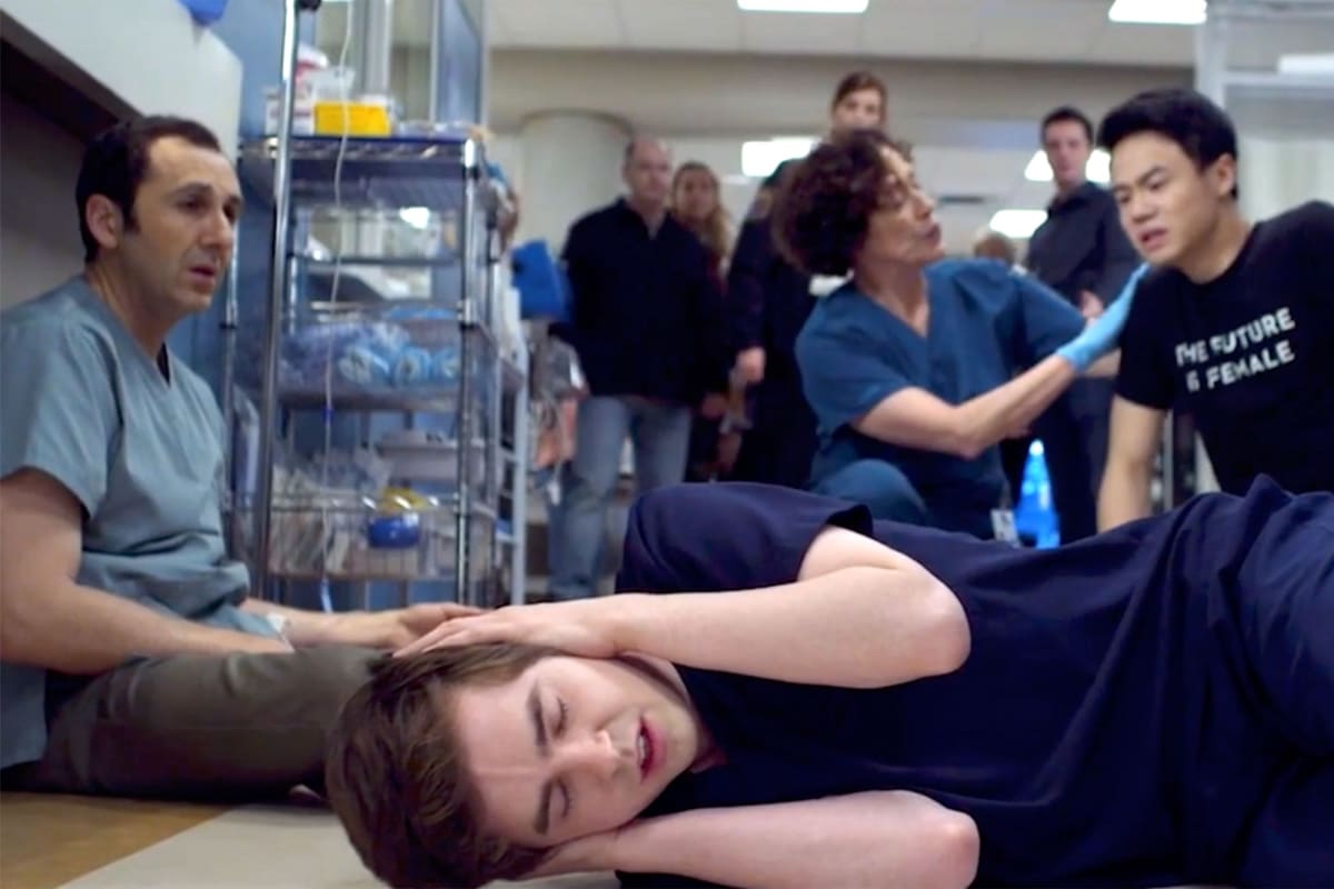 Shaun's Autism - The Good Doctor