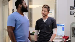 The Raptor and The Rebel - The Resident Season 2 Episode 14