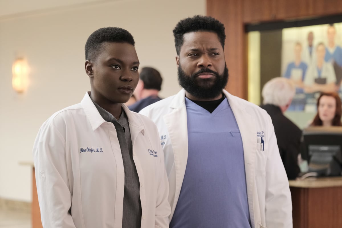 Wonder Twins - The Resident Season 2 Episode 15